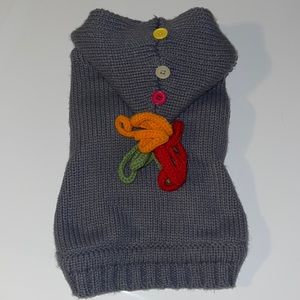 Dog sweater / hoodie, small-medium